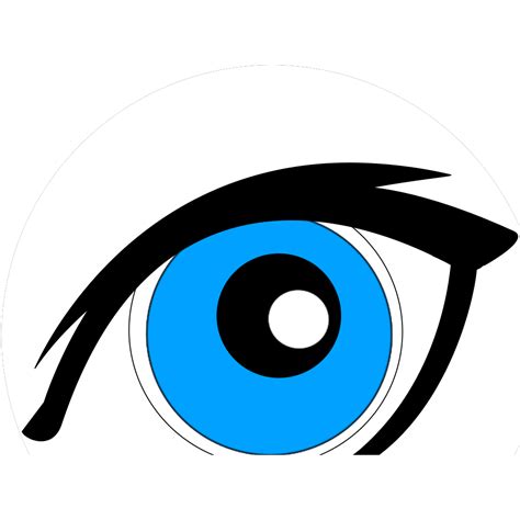 Eye Vector Free PNG, SVG Clip art for Web - Download Clip Art, PNG Icon ...