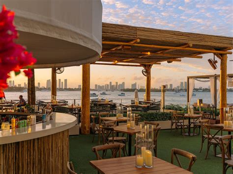 24 Best Waterfront Restaurants in Miami for Truly Iconic Dining