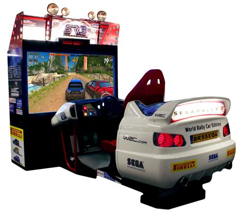 Sega Rally 3 Deluxe Arcade Machine | Liberty Games