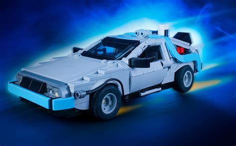 Instructions Custom LEGO Back to the Future DeLorean – Build Better Bricks