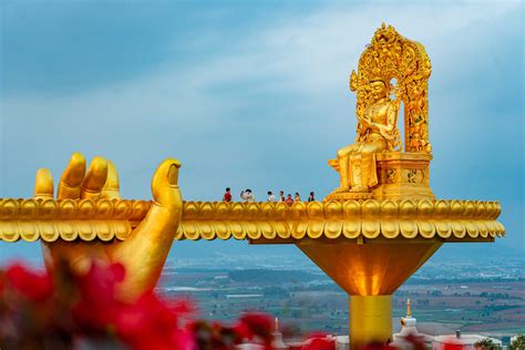 Maitreya Buddha Statue - Samten Hills