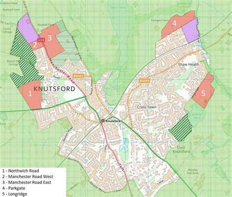 Housing Developments | Knutsford Town Council