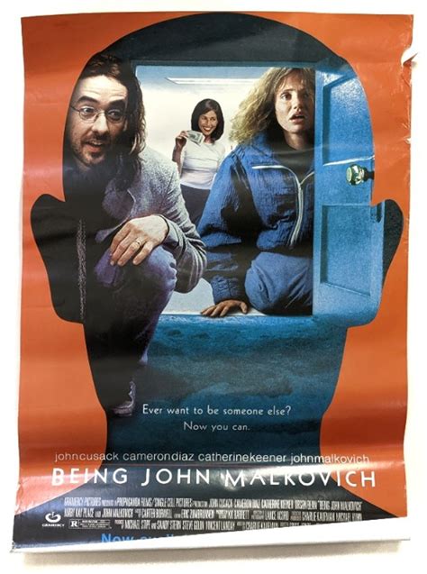 Being John Malkovich Large Movie Poster Theatre Poster, Poster On, John Malkovich, Film Stills ...