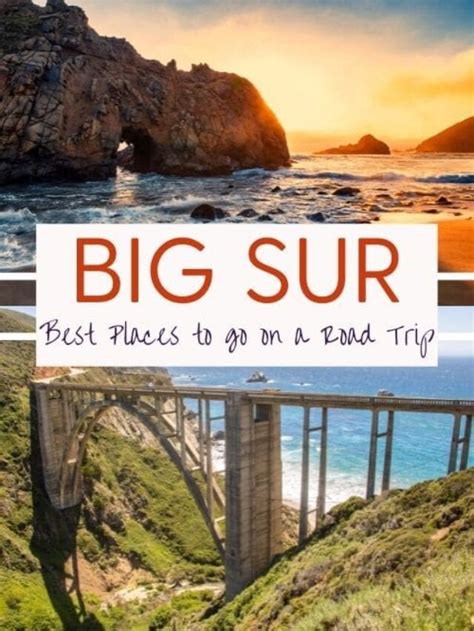 The Ultimate Big Sur Road Trip Itinerary - Touristear Travel Blog