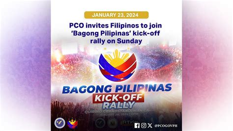 Call to action or PR blitz? Marcos gov't mounts 'Bagong Pilipinas' grand rally