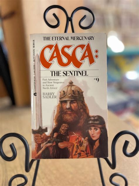 Casca: The Sentinel, #9 | Barry Sadler | 6th Printing