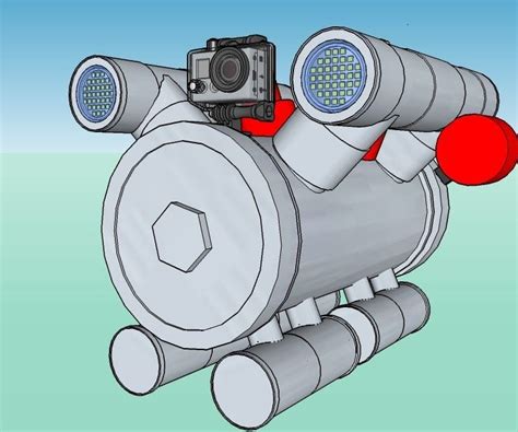 Build Your Own Underwater ROV From Scratch : 8 Steps (with Pictures ...