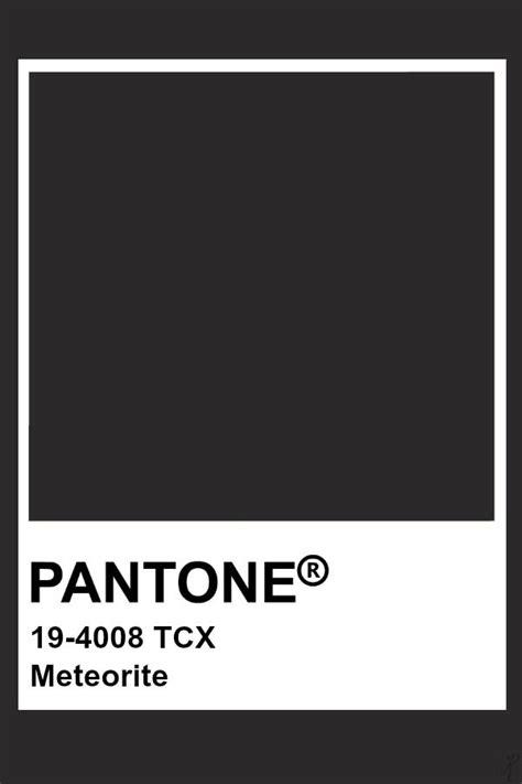 Pantone Meteorite | Pantone colour palettes, Pantone color, Pantone palette