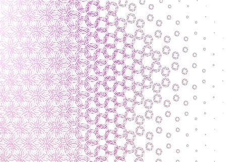 Light pink vector texture with disks. 21949354 Vector Art at Vecteezy