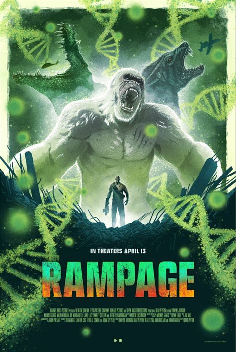 Movie Review – Rampage (2018)