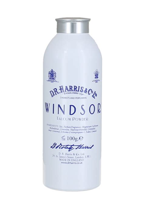 Windsor Talcum Powder D R Harris London