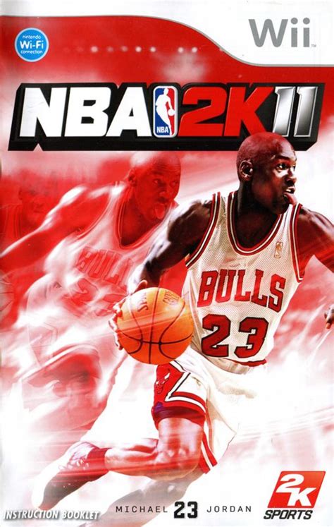 NBA 2K11 (2010) Wii box cover art - MobyGames