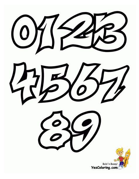 Throw Up Graffiti Coloring Pages #stencil #graffiti #templates #free #printable Free fearless ...