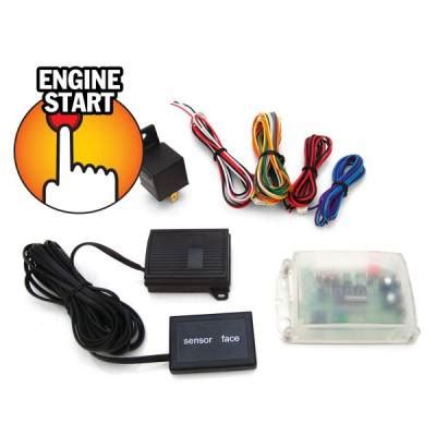 Interior Accessories - Push Button Engine Start Kits