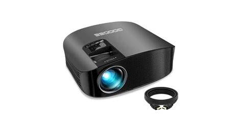 GooDee YG600 1080P LCD Home Theater Projector User Guide