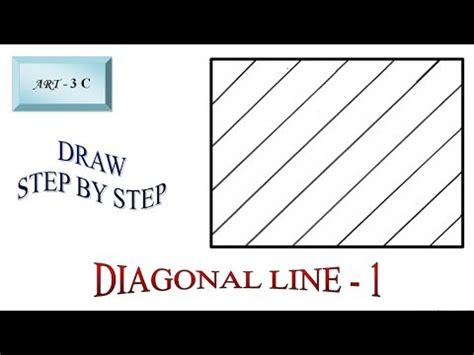 Diagonal Line Art