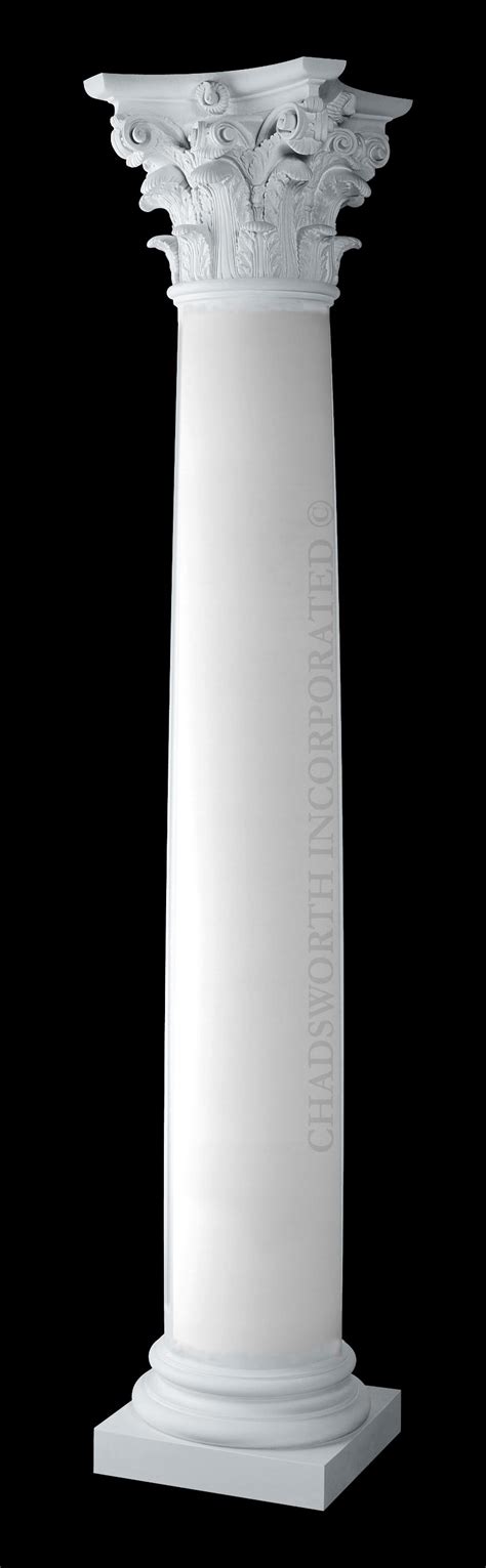 Design #634 - Corinthian Order (Roman) FRP (Composite) Column Plain ...