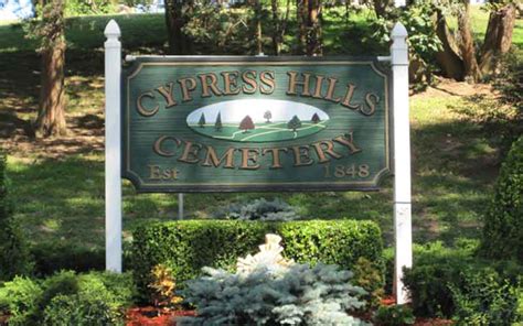 Welcome to Cypress Hills Cemetery News Page | Cypress Hills Cemetery