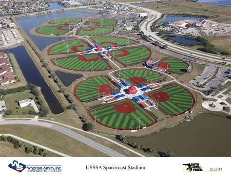 Added latest pictures -> USSSA Space Coast stadium and complex video! - www.softballcenter ...