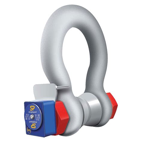 Straightpoint Wireless Shackle Load Cell Loadshackle | RSIS