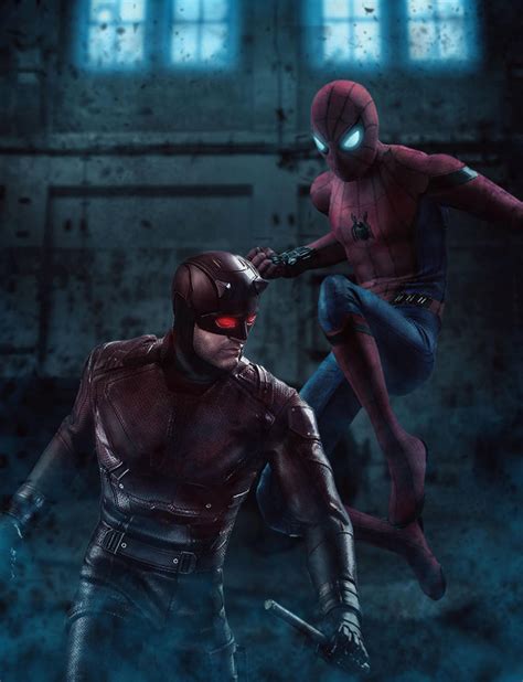 Spider-Man-vs-Daredevil by ricktimusprime0825 on DeviantArt