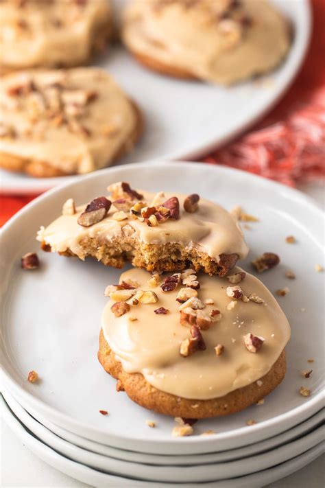 Caramel Apple Cookies