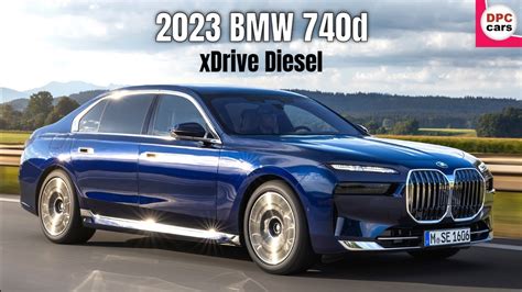 2023 BMW 740d xDrive Diesel