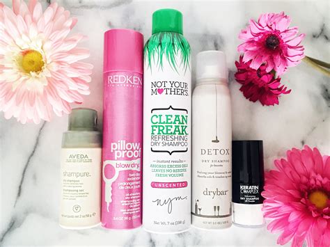 HautePinkPretty - Top 5: DRY SHAMPOOS