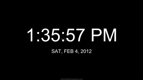 Live Clock Wallpapers on WallpaperDog