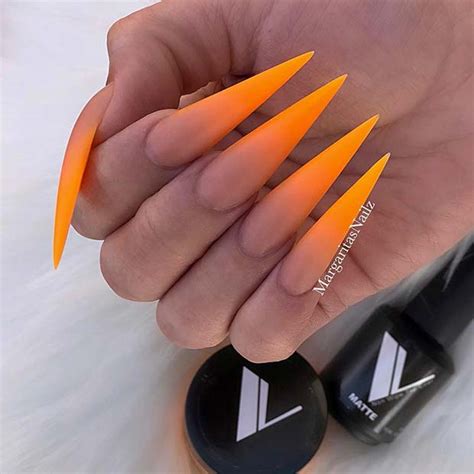 21 Neon Orange Nails and Ideas for Summer – StayGlam