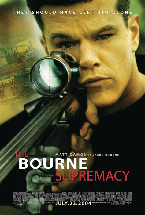 The Bourne Supremacy (2004) | ScreenRant