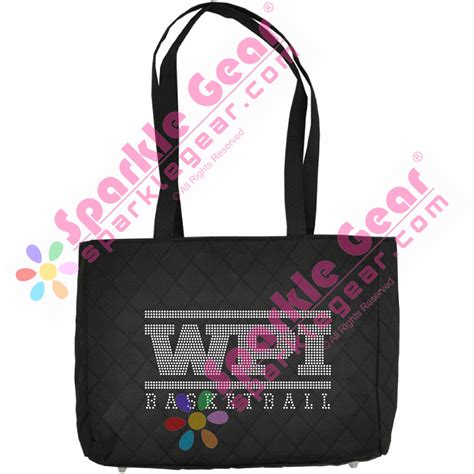 WPI Logo with Custom Text - Sparkle Gear