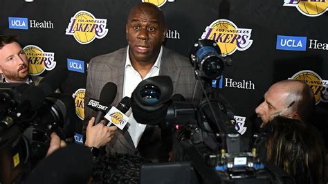 Magic Johnson resigns as Lakers president: 10 bizarre quotes from the ...