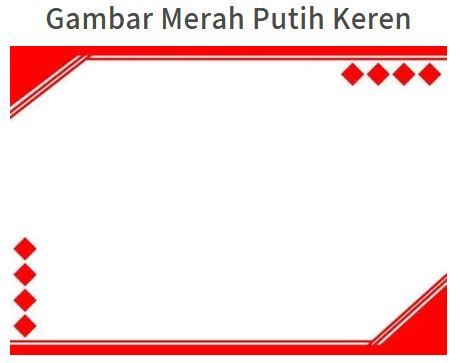 Background Merah Putih Keren HD Gratis Download