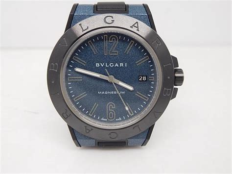 G Factory Published Revolutionary Replica Bvlgari Diagono Magnesium ...