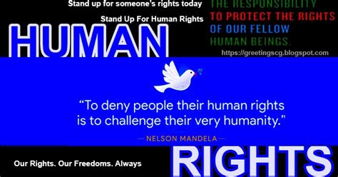 >HAPPY INTERNATIONAL HUMAN RIGHTS DAY QUOTES, MESSAGES, WISHES ...