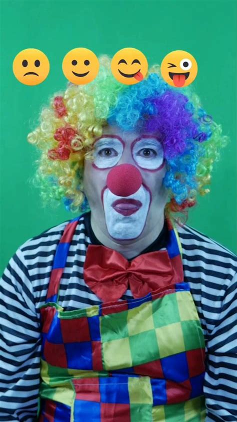 sergiotheclown on TikTok | Clowns funny, Clown, Sergio