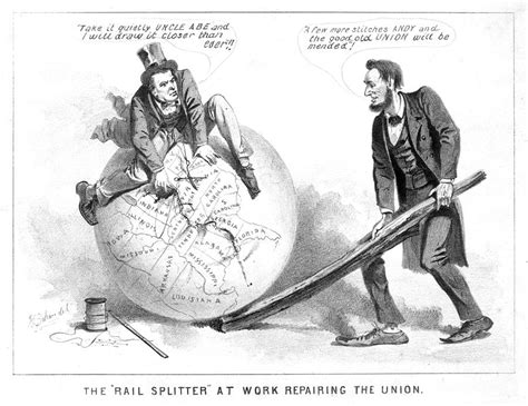 Reconstruction Era Political Cartoon Photograph by Science Source | Pixels