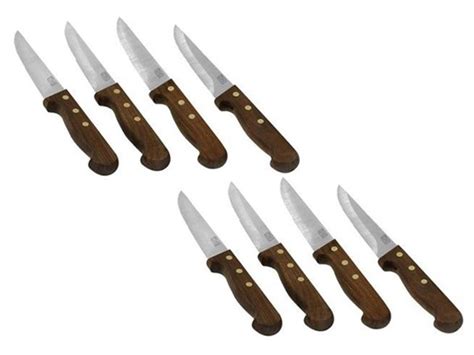 Chicago Cutlery Set of 8 Steak Knives