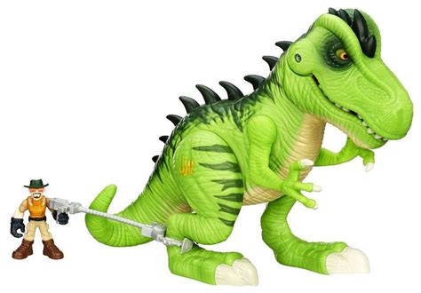 Jurassic World Playskool Heroes Dino Tracker T-Rex Action Figure Hasbro Toys - ToyWiz