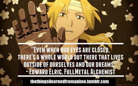 Edward Elric Fullmetal Alchemist Quotes. QuotesGram