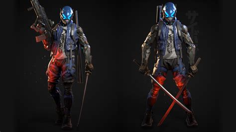 PREMIUM - Asset - 4.26 - 4.27 - 5.0 - 5.1 - 5.2 - Cyberpunk Samurai | Unreal Asset