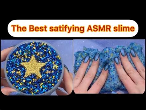 Relax with satisfying Slime ASMR - YouTube