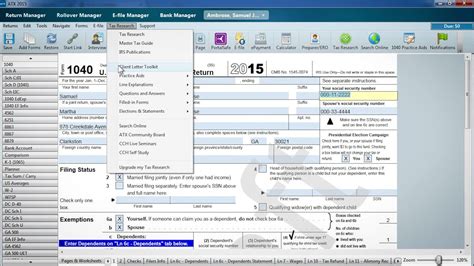 Discover ATX™ Professional Tax Preparation Software from Wolters Kluwer, CCH Small Firm Services ...