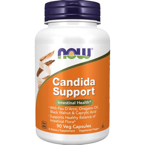 Candida Support - 90 Veg Capsules | Vitamins & Supplements | Foodtown