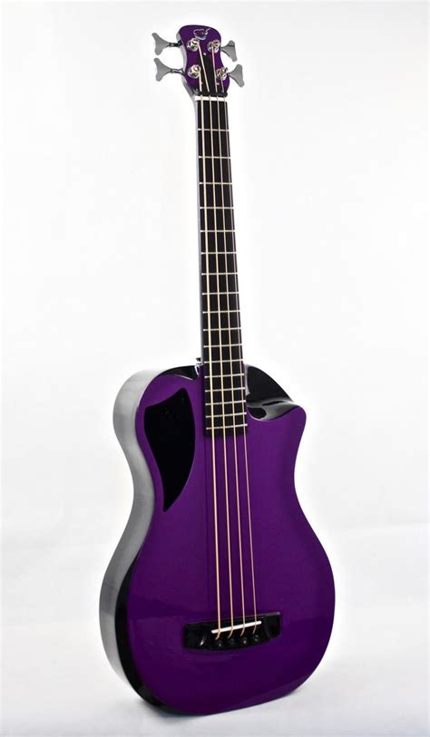 Journey Instruments OB660P1 - 27" Short Scale Carbon Fiber Collapsible Acoustic Bass. Big sound ...