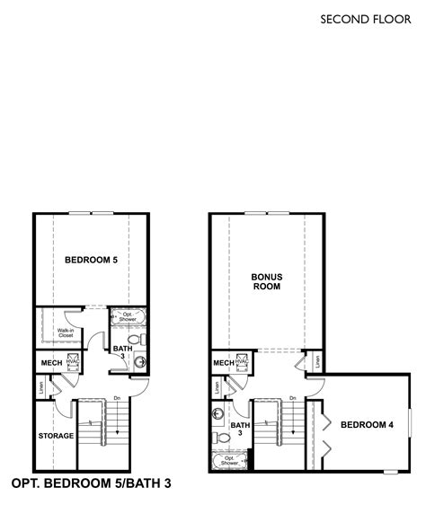 Richmond American Homes Renderings & Floorplans - Trailmark