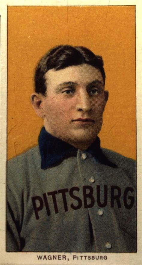 Wagner, Honus | Baseball Hall of Fame