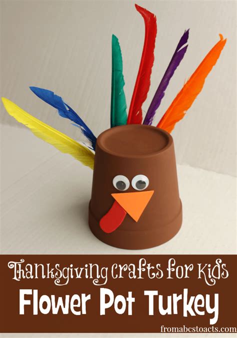 40 Fun Thanksgiving Crafts for Kids - Parade