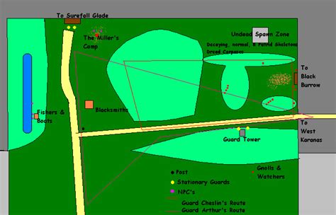 EQ Qeynos Hills maps